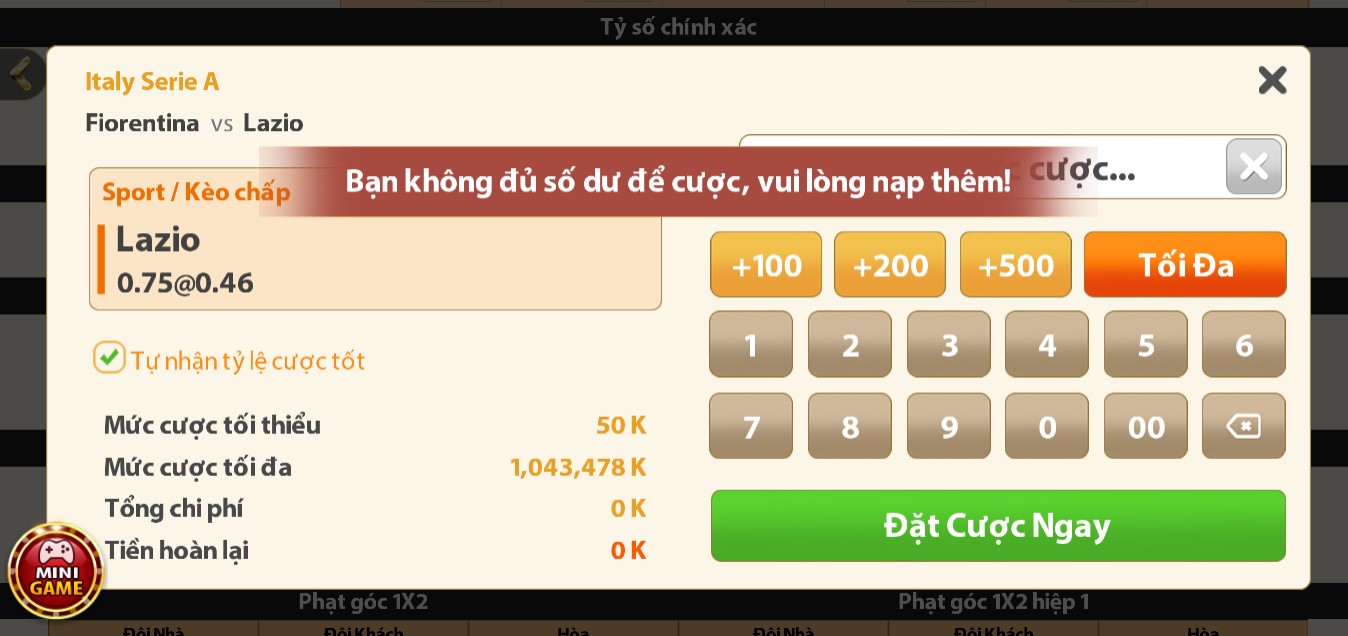Cách chuyển tiền để chơi thể thao Hitclub - Vngameviet.com