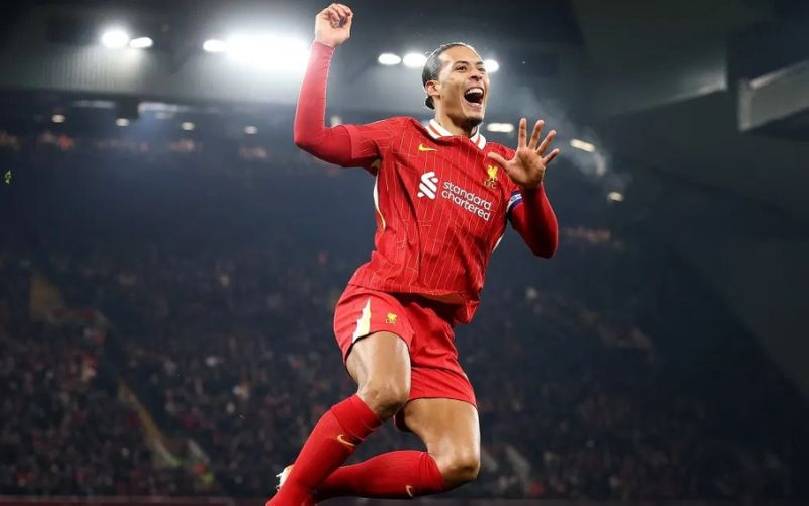 Virgil van Dijk – Thủ lĩnh hàng thủ thép của Liverpool 