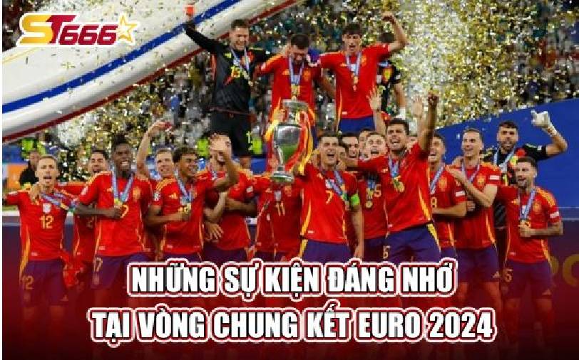 Nhìn Lại Chung Kết Euro 2024 - Những Khoảnh Khắc Đáng Nhớ
