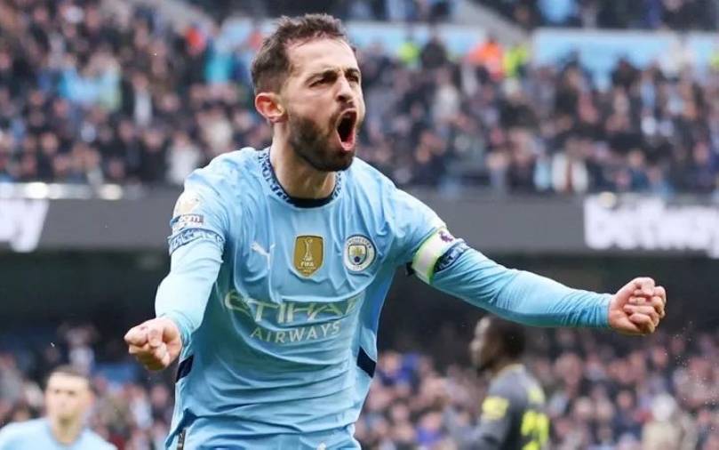 Bernardo Silva: Nhạc trưởng đa năng của Manchester City