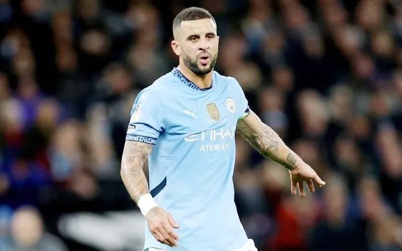 Kyle Walker – Hậu vệ tốc độ và bản lĩnh của Manchester City