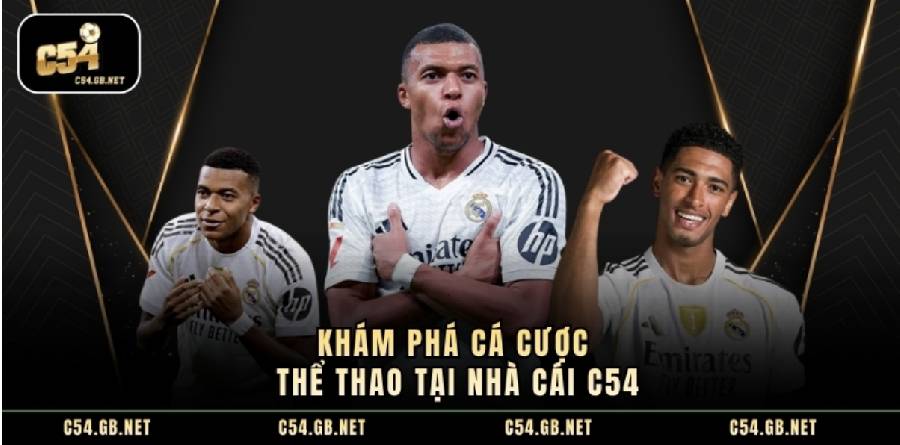 Khám phá cá cược thể thao tại nhà cái c54