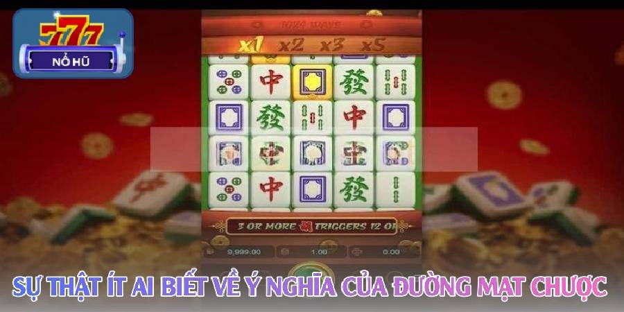 Đường mạt chược – Trò chơi nổ hũ độc đáo mang đậm hơi thở phương Đông