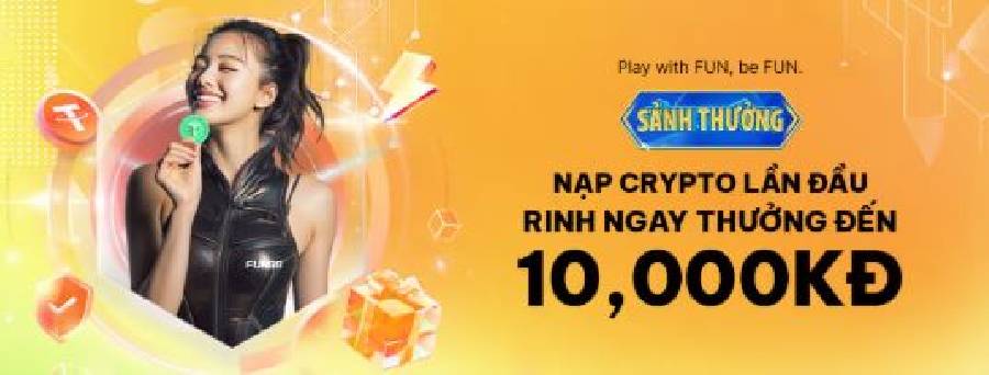 Nạp Tiền Crypto Fun88: Giải Pháp Giao Dịch Thông Minh Kèm Khuyến Mãi 100% Siêu Hấp Dẫn
