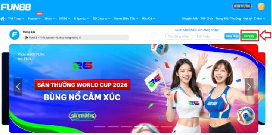Đánh Giá Fun88 Năm 2026 – Nhà Cái Có Thực Sự Đáng Đăng Ký Cho Người Chơi Mới?