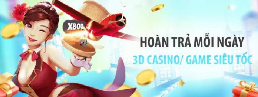 3D Casino Fun88 – Thế Giới Game Dân Gian Thu Nhỏ Đầy Sống Động Và Hấp Dẫn