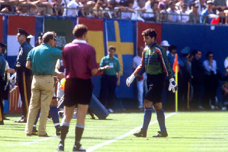 Top 6 Thủ Môn Phải Nhận Nhiều Thẻ Đỏ Nhất World Cup Trong Lịch Sử