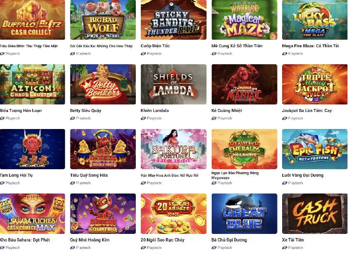 SLOT GAME PLAYTECH TẠI FUN88 – THIÊN ĐƯỜNG GIẢI TRÍ VỚI THƯỞNG KHỦNG ĐÓN XUÂN 2026