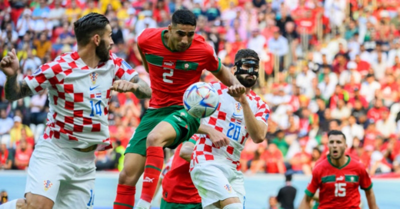 Lịch sử đối đầu Croatia so với Morocco không quá vượt trội