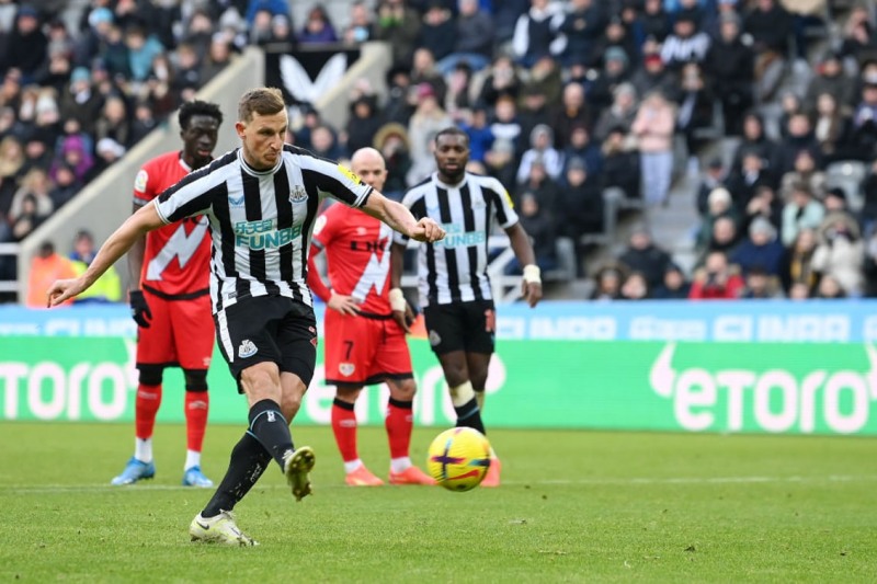 Link trực tiếp Carabao Cup Newcastle United vs AFC Bournemouth 2h45 ngày 21/12