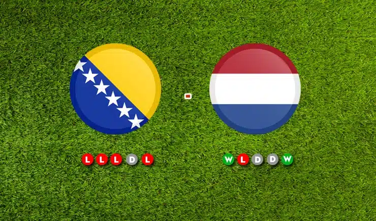 Soi kèo, nhận định Bosnia & Herzegovina vs Hà Lan, 02h45